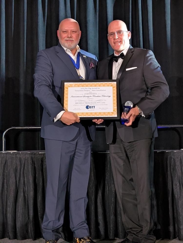 ISTT Announces No-Dig Award 2025 Winners 