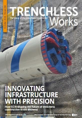 The October issue of Trenchless Works Magazine is now published!