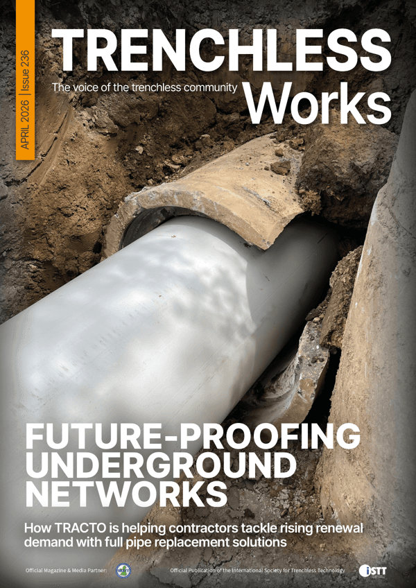 Trenchless Works Magazine: April  Issue is Now Available