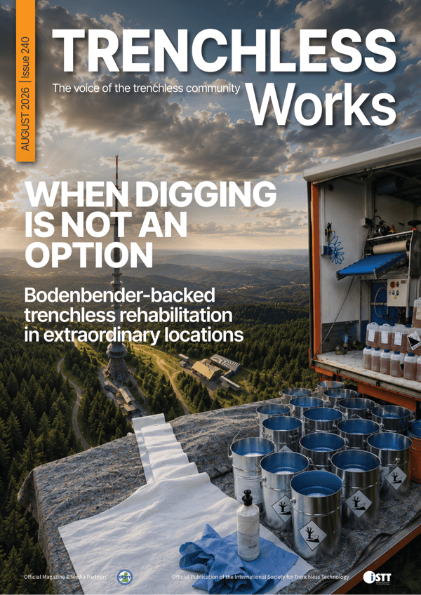 Trenchless Works Magazine: August Issue is Now Available