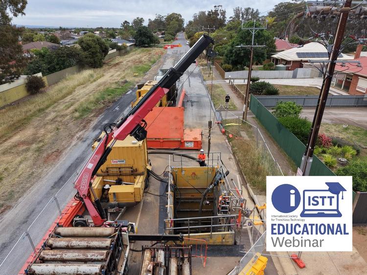 ISTT Educational Webinar: Trenchless vs Open Trenching for Gravity Sewer Installation