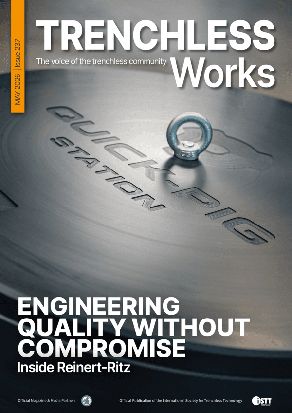 Trenchless Works Magazine: May  Issue is Now Available