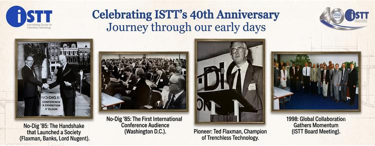 40th Anniversary Messages Page Now Live