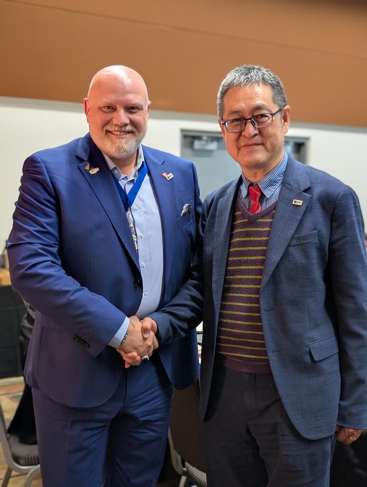  Leadership Transition at ISTT