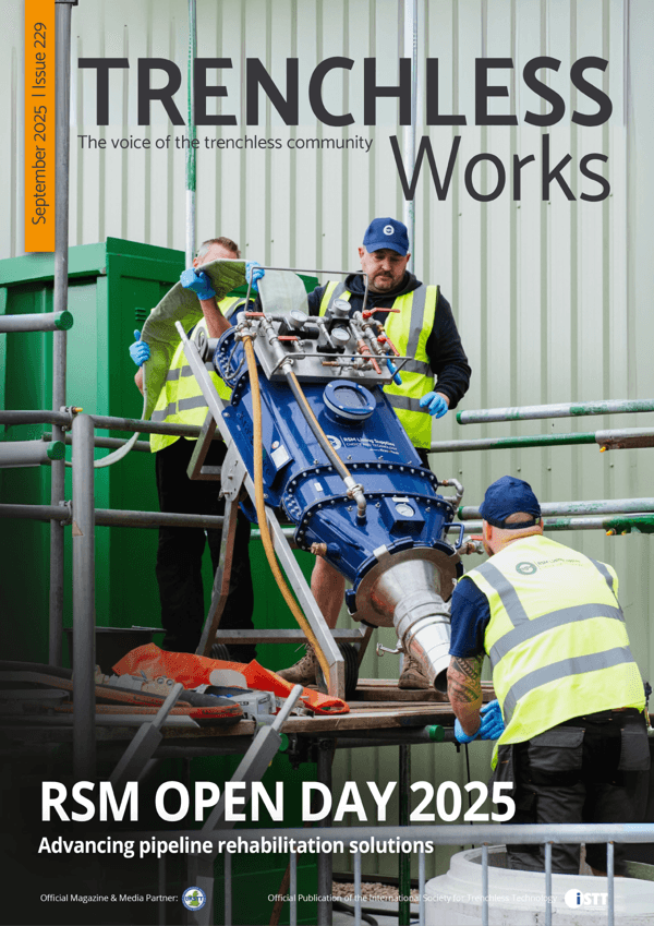 The September issue of Trenchless Works Magazine is now published!