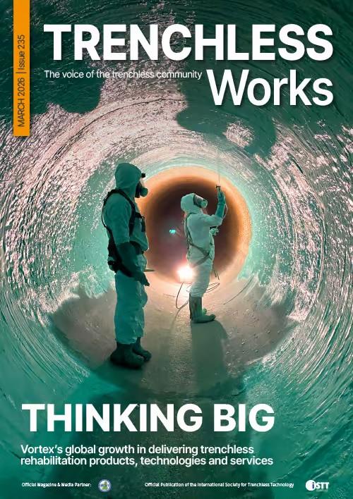 Trenchless Works Magazine: March  Issue is Now Available